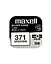 Батарейка MAXELL SR920SW 1PC EU MF (371) A 1шт (M-18290100) - мініатюра 1