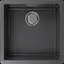 Кухонна мийка Elleci Zen 102 dark grey 99 - мініатюра 1