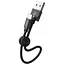 Кабель Hoco X35 Premium charging data cable for Type-C L-0.25 м Чорний - мініатюра 1
