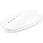 Безпровідна мишка з двома режимами підключення Hoco GM15 (1600 DPI) білий - мініатюра 1
