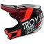 Велошолом Troy Lee Designs D4 Composite Helmet Qualifier Silver/Red XL (1106-140559035) - мініатюра 1