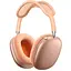Навушники бездротові Hoco W65 Plus накладні помаранчевий - мініатюра 1