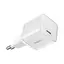 Мережевий зарядний пристрій Baseus GaN5S Fast Charger 1C 30W EU білий P10162504213-00 - мініатюра 3