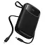 Зовнішній акумулятор Baseus Power Bank QPow2 Dual-Cable 20000mAh 22.5W (P10055000112-B1) Black - мініатюра 1