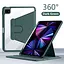 Чохол TPUCristal Pen holder 360 для Xiaomi Pad 7 / 7 Pro 11 2025 Темно-зелений - мініатюра 7