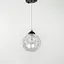 Підвіс Transparent Bubbles з плафоном з металевою хромованою ниткою Line.F 371/1 - мініатюра 1