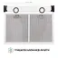 Вытяжка плоская PERFELLI PL 6042 W LED - миниатюра 5