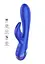 Вібратор-кролик Xocoon Everlasting Love, 19 см (синій) - мініатюра 7