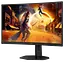 Монiтор 27" AOC C27G4ZXU Black - миниатюра 4