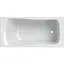 Ванна акриловая Gebert Selnova 180x80 554.286.01.1 + ножки Белый - миниатюра 1