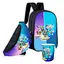 Набір дитячий Щенячий патруль рюкзак 36х27см сумка-бананка, кружка з принтом для хлопчика (01625) - мініатюра 1
