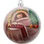 Ялинкова прикраса Різдвяні історії Святвечір куля скло (4820001179859) - мініатюра 1