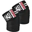 Бинти на коліна RDX GYM KNEE WRAP R11 BLACK/WHITE (WAH-KR11BW) - миниатюра 1