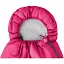 Спальный мешок KingCamp Oasis 250S Comf +12°C / Lim +7°C / Extr -3°C Rosered - миниатюра 4