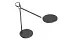 Лампа настольная Yeelight R&amp;W Desk lamp YLYTD-0026 черно-золотая - миниатюра 2