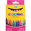 Набор детских восковых мелков Bambi «Crayons» 8496-16, 90 мм, 16 цветов - миниатюра 1