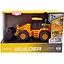 Детская игрушечная строительная техника «Бульдозер» WY1101A - миниатюра 1