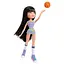 Ігровий набір з лялькою Баскетболістка Джейд Bratz 569541 серія Play Sportz - мініатюра 3