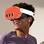 Чохол для VR-окулярів GINWDAY Silicone VR Shell Protective для Meta Quest 3 Orange [139304] - мініатюра 5