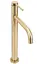 Смеситель для умывальника Rea Lugano Slim brushed gold высокий REA-B4420 Золотой - миниатюра 3