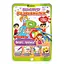 Розвивальна розмальовка "Мега-планшет Веселі прописи" РМ-40-07 з наліпками - мініатюра 1