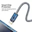 Дата кабель Baseus Dynamic Series USB to Lightning 2.4A (1m) (CALD000402) Slate Gray - мініатюра 3