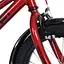 Велосипед дитячий MB 16011-1, 16 дюймів, червоний - мініатюра 4