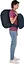 Туристичний рюкзак Thule Landmark 60L Darkest Blue (TH 3205312) - мініатюра 2
