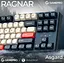 Клавиатура игровая механическая GamePro MK-285-BL Asgard Ragnar Keychron Super Red Switch Bluetooth 5.2/2.4 ГГц/USB Blue - миниатюра 3
