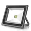 Прожектор Brille уличный LED влагозащищенный IP65 HL-13/50W NW COB серый - миниатюра 1