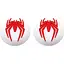 Накладки на стики Thumb Grips 2-pack для PS4/PS5/Xbox Red Spider [132285] - миниатюра 1