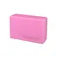 Блок для йоги EasyFit EF-1818-P, EVA, рожевий - мініатюра 1