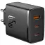 Сетевое зарядное устройство для Baseus Cube Pro Fast Charger 2C+U 65W черный P10152301113-00 - миниатюра 1