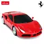 Машинка Rastar Ferrari 488 GTB на управлінні 1:24 червоний 76000 - мініатюра 4