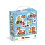 Детский пазл 4 в 1 "Baby puzzle. Транспорт" DoDo Toys 300685 набор 4 в 1 - миниатюра 1
