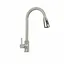 Змішувач для кухні з висувним виливом Platinum KT 8203 (8614) сірий - мініатюра 1