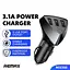 Зарядка авто REMAX Alien III Series 3.1A 3USB Car Charger RCC322 чорний - мініатюра 2