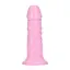 Фалоімітатор Toyz4lovers Delicious Bubble Gum 15 см (рожевий) - мініатюра 7