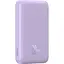 Зовнішній акумулятор Baseus Magnetic Bracket Mini 6000mAh 20W Purple (P10059002513-00) [141929] - мініатюра 4