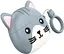 Наушники Hoco EW46 Stereo Bluetooth Headset Mysterious Cat [98251] - миниатюра 2
