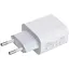 Сетевое зарядное устройство WK Design WP-U57 Smart Charge QC3.0/18W 1USB 5V/3.0A max White - миниатюра 2