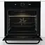 Духовой шкаф электрический Gorenje 77 л A пара дисплей макс.темпер.-300 черный - миниатюра 3