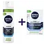 Набор: гель для бритья Nivea Men для чувствительной кожи 200 мл + лосьон после бритья Nivea Men для чувствительной кожи 100 мл - миниатюра 1