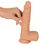 Вибратор You2Toys Natural Thrusting Vibe 21 см телесный - миниатюра 6