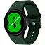Ремінець для Samsung Galaxy Watch 5 - темно-зелений ширина кріплення 20мм силікон розмір L Watchbands Color (WB00S4GALAXYCOLOR35) - мініатюра 1
