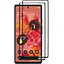 Захисне скло DK для Google Pixel 6 3D Full Glue 013179 black 2 шт. - мініатюра 1