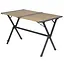 Стіл Bo-Camp Maryland L 111x72 cm Brown (1404642) - мініатюра 1