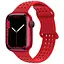 Ремешок силиконовый Hoco iWatch WA08 honeycomb 38/40/41 mm big красный - миниатюра 1