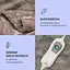 Электрическое одеяло Klarstein Dr. Watson Comfort & Style (10033007) - миниатюра 3
