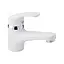 Змішувач для умивальника Brinex 36W 001 Білий - мініатюра 1